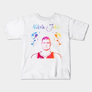 Nikola Jokic Kids T-Shirt